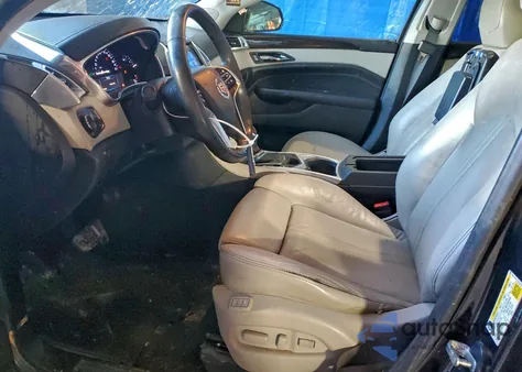 2013 Cadillac Srx Luxury Collection z USA, uszkodzony, nr VIN 3GYFNCE37DS578072